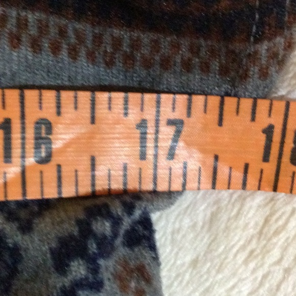 Multicolor micro fleece midi dress - Picture 3 of 9